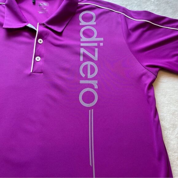 Adidas Golf Magneta Polo Size XL - Picture 7 of 12